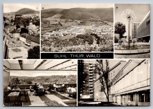 Postkarte suhl thüringer - postkarte,