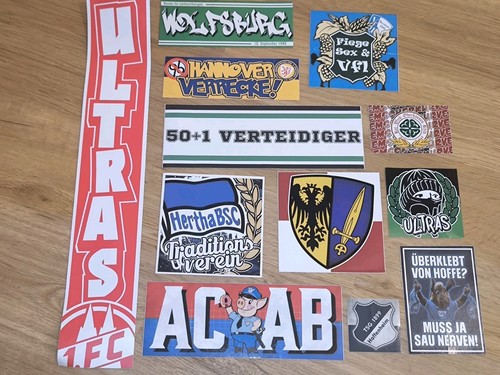 Aufkleber sticker mix fans - sticker,