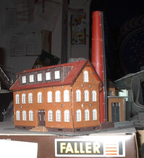 Faller HO 130960/960 Brauerei  , gebaut .
