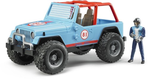 Bruder 02541 jeep cross - bruder,