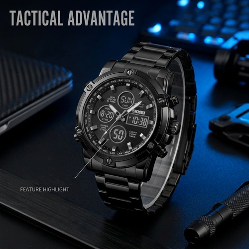 Herren armbanduhr digital - armbanduhr,