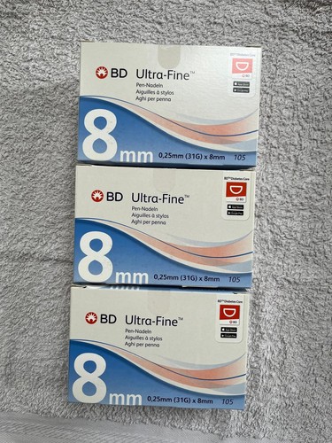 Pen nadeln ultra - ultra-fine, mm