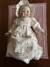 Porzellankopfpuppe  baby mit