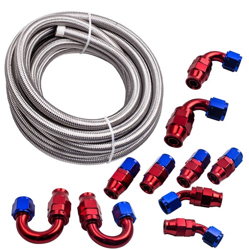 Braided ptfe e85 ethanol - braided,