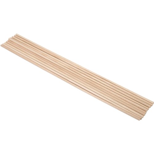 Holzstäbe rundholz - holzstäbe,