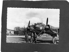 Tn17) Foto Flugzeug Junkers Ju