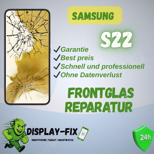 Samsung s22 display frontglas - samsung,