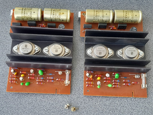 Power amplifier für revox - 2x,