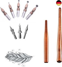 10 Stück Schreibfeder