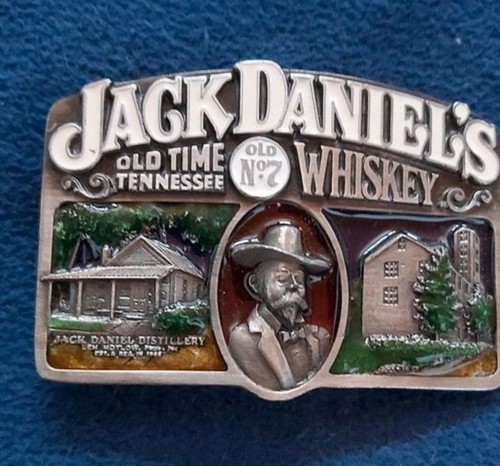 Gürtelschnalle jack daniels - gürtelschnalle,