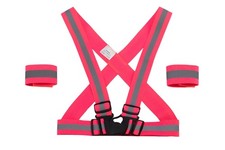 Warnweste Körpergurt
