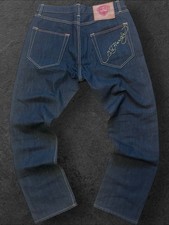 ED HARDY 2009 Jeans Herren Größe W36 L32 Regular Straight DZ3922