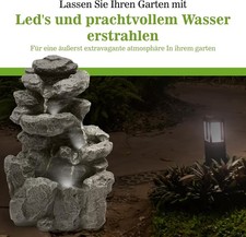 Solarbrunnen Garten Solar