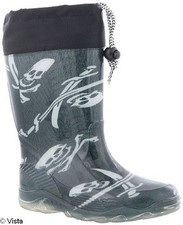 Gummistiefel Kinder Schwarz