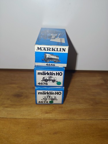 Märklin kesselwagen 4676 - märklin, kesselwagen:
