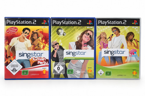 Singstar ps2 spiele - singstar,