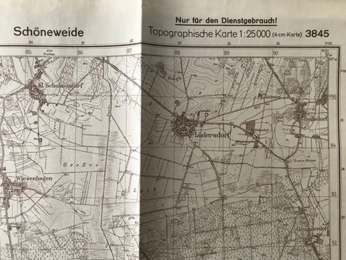 Schöneweide luckenwalde - schöneweide,,