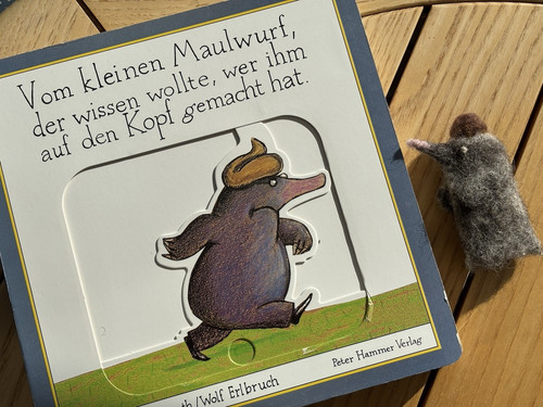 Kleiner maulwurf der wissen - kleiner, ,