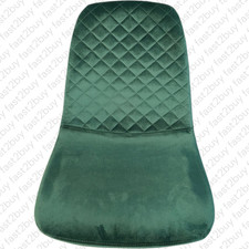 AINPECCA Stuhl Set aus Samt Grün, Polsterstuhl Esszimmerstuhl, 2er Set modern