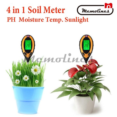 Lcd digital soil - in,