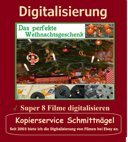 Digitalisieren alter filme - digitalisieren,