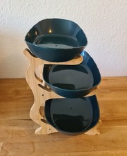 Obst Etagere aus Holz
