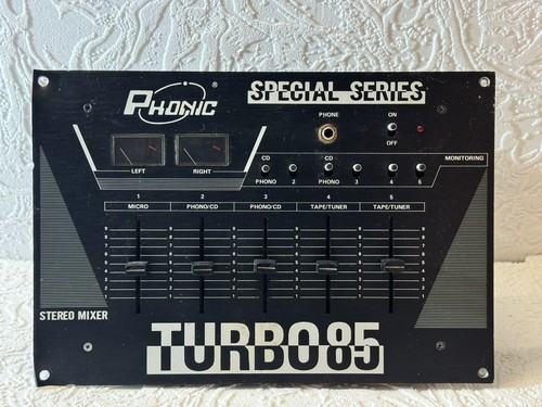 Phonic special series turbo - series, 85
