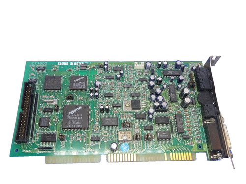 Creative ct1600 sound blaster - creative,