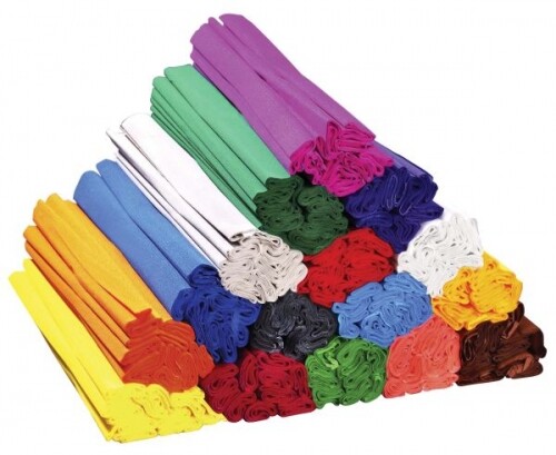 Krepp papier 10 - (0,29€/m),