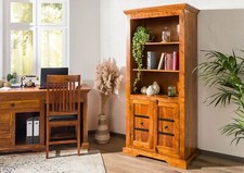kolonialstil Regal Massivholz