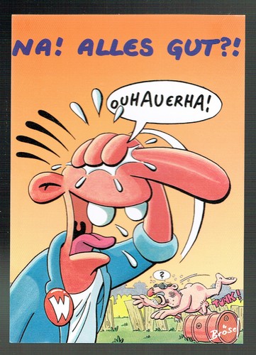 Werner comic - werner, ak