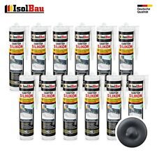 Sanitär Silikon Anthrazit 12