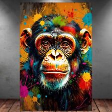 LEINWAND BILD ER XXL ABSTRAKT