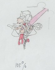 Originalzeichnung Harald