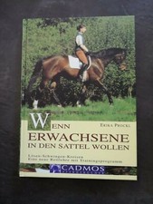 Wenn Erwachsene in den Sattel