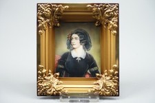 Kleines Gemälde "Lola Montez"