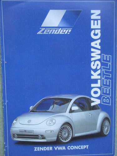 Zender beetle katalog - beetle,