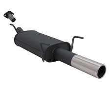 NOVUS SPORTAUSPUFF OPEL ASTRA G Coupe Cabrio 1x76 Endschalldämpfer