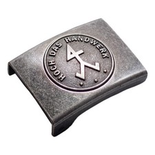 Koppelschloss Bildhauer und