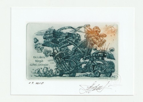 Klaus sperling exlibris für - klaus, sperling: