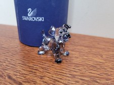Swarovski kristall scamp figur - kristall,