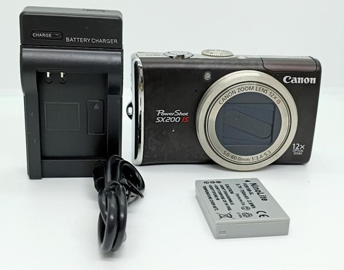 Canon powershot sx200 - powershot, is