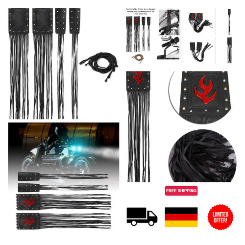 Motorrad lenker quaste - quaste, leder