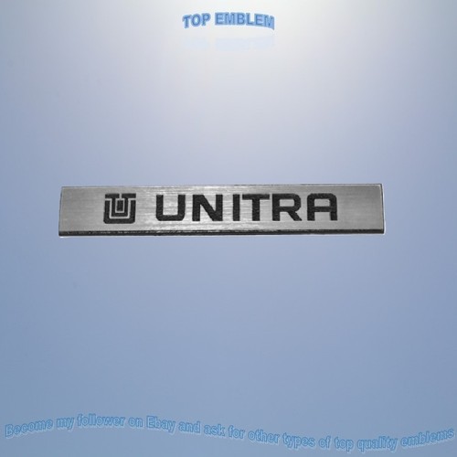 Unitra tonsil emblem badge - tonsil,