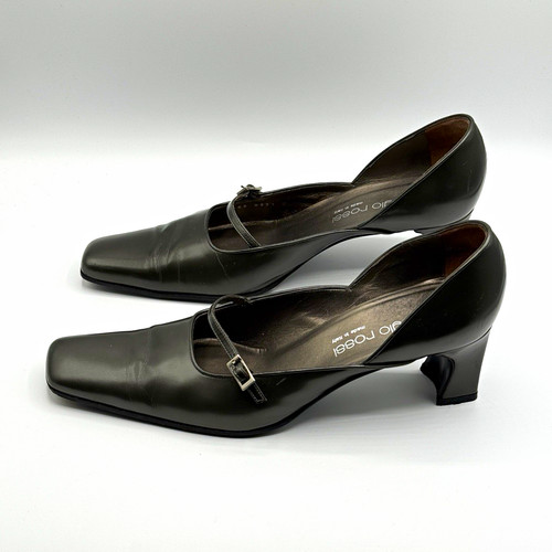 Sergio rossi damen pumps grau - pumps,