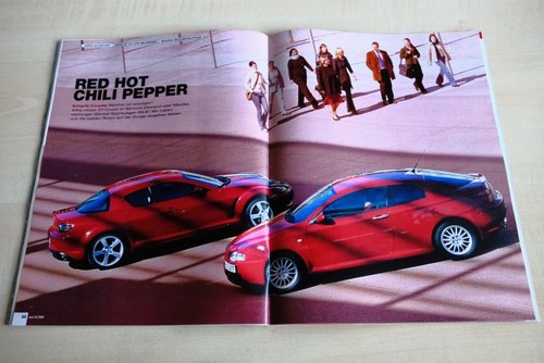 Mot 2004 alfa - gt, 2.0