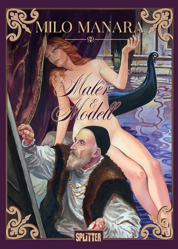 Milo manara maler und - manara,