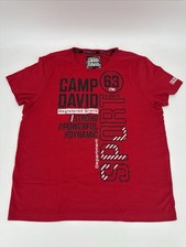 Camp David T-Shirt XL Rot