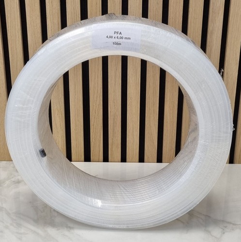 Pfa schlauch 4x6mm 100m - pfa,