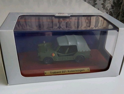 Trabant 601 kübelwagen - 601,